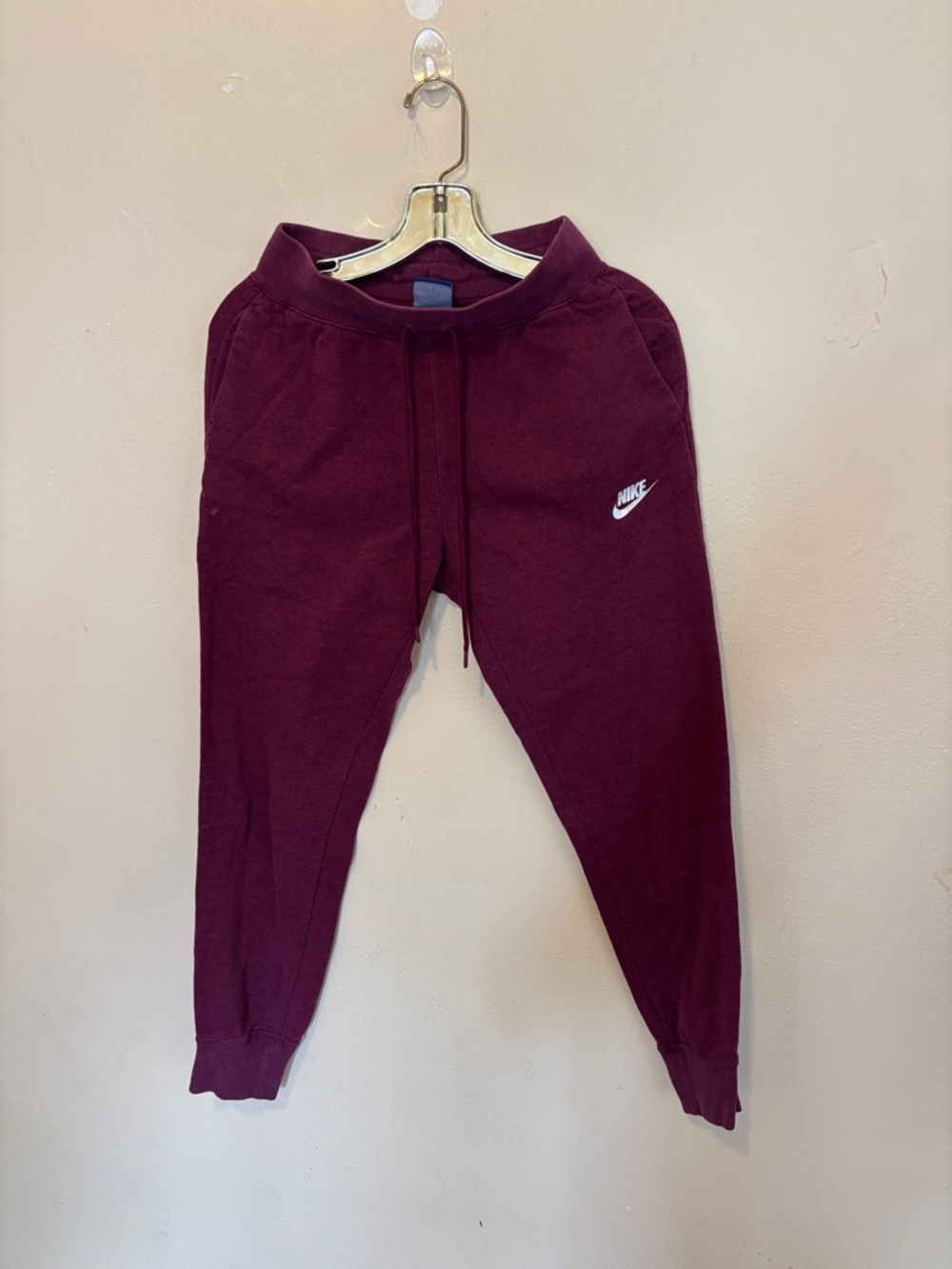 Nike Kids Burgundy Jogger Sweatpants